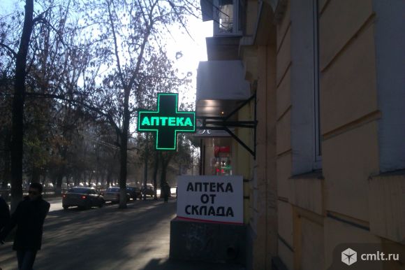 Светодиодные Аптечные кресты с бегущей строкой. Фото 2.