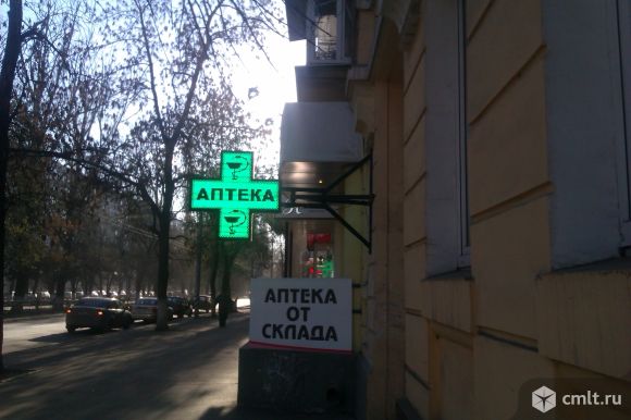 Светодиодные Аптечные кресты с бегущей строкой. Фото 1.