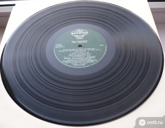 Грампластинка (винил). Гигант [12" LP]. Тихон Хренников. 1960-е. Sovdisc. LDX-A 8339. Франция.. Фото 8.