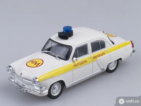 Полицейские машины мира №37 Газ-21 "Волга" народная милиция болгарии. Фото 1.