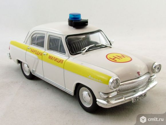 Полицейские машины мира №37 Газ-21 "Волга" народная милиция болгарии. Фото 5.