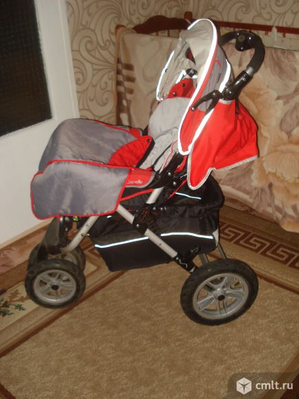 Коляска Капелла. Фото 1.