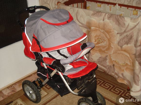 Коляска Капелла. Фото 3.