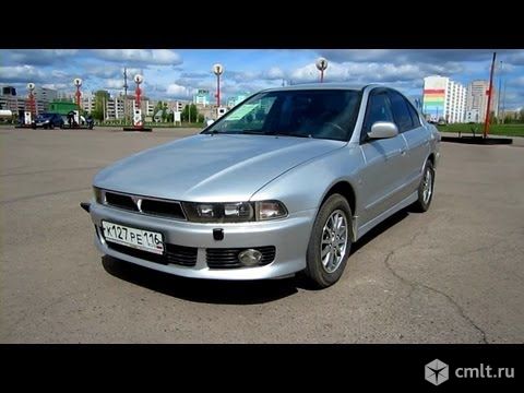 Mitsubishi Galant - 1997 г. в.. Фото 1.