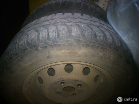 Штампованные диски R13 4x100. Фото 1.