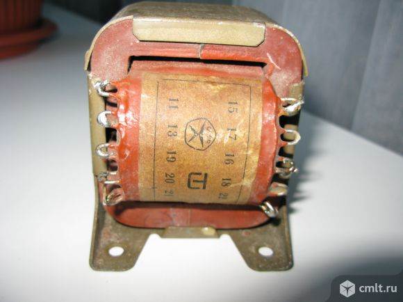 Трансформатор тпп 284-220-50К. Фото 1.