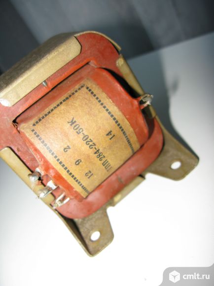 Трансформатор тпп 284-220-50К. Фото 2.