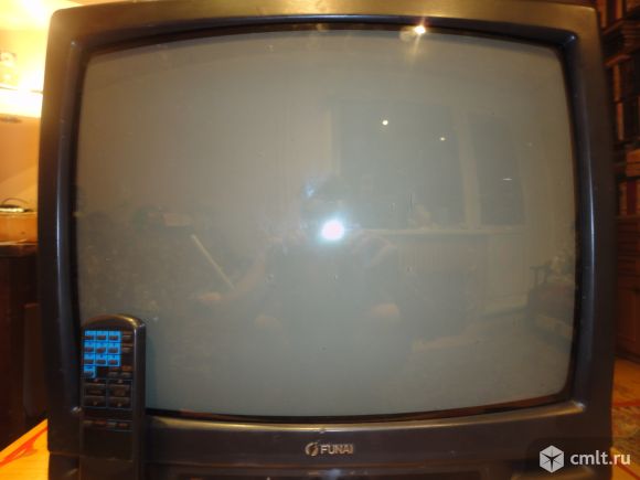 Телевизор кинескопный цв. Funai TV-2000 MK10 HYPER. Фото 1.