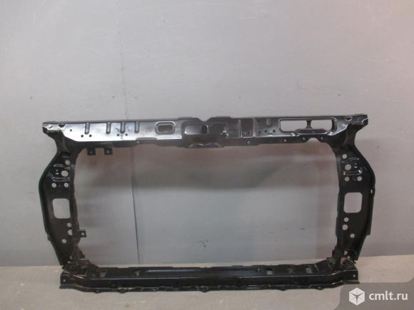 Панель передняя телевизор HYUNDAI SOLARIS 10- б/у 641014L001 4*. Фото 1.