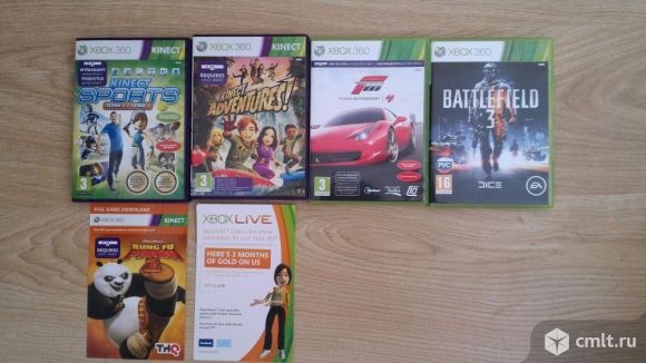 Xbox 360 250GB + kinect. Фото 2.