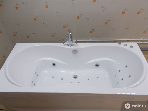 Гидромассажная ванна (джакузи) 180*80 см. Фото 2.