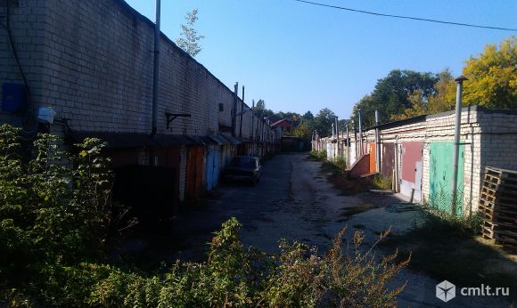 Кирпичный гараж 20 кв. м Прибор-1. Фото 1.