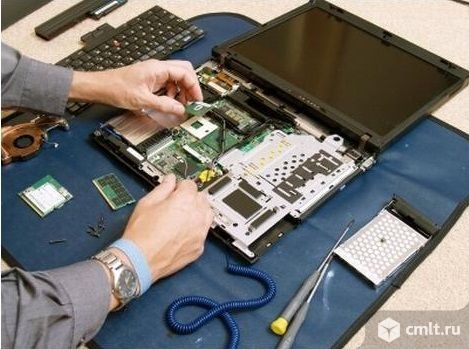 Ремонт компьютеров и ноутбуков.