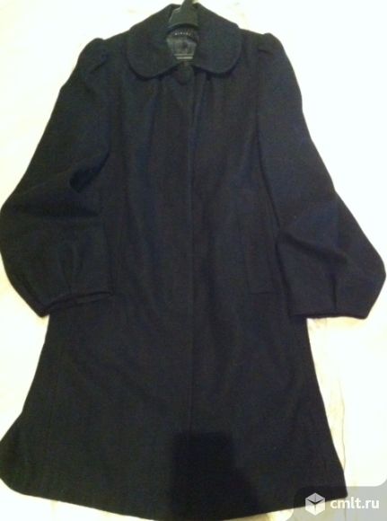 Шерстяное пальто Sisley. Фото 1.