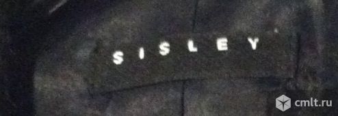Шерстяное пальто Sisley. Фото 2.