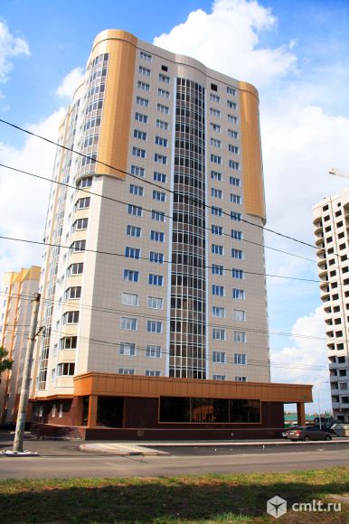 2-комнатная квартира 61,6 кв.м ул.Пешестрелецкая,поз.5,с отделкой,застройщик "ДСК". Фото 1.