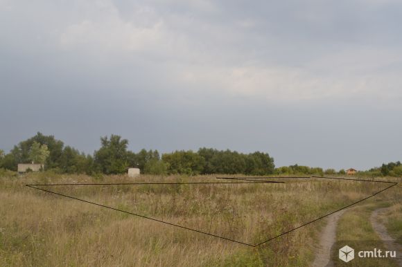 Участок 13 сот.. Фото 5.