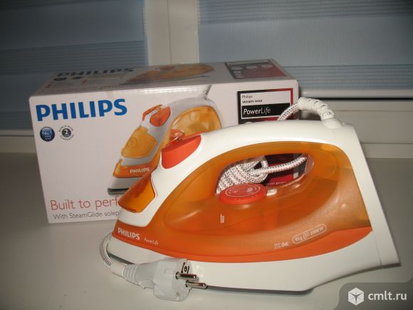 Продается новый утюг Philips. Фото 1.