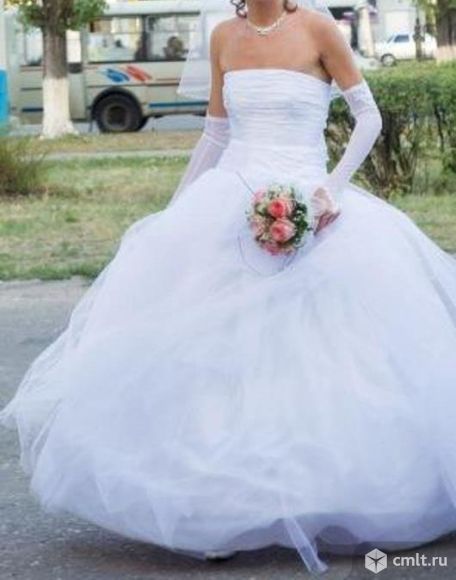 Продаю свадебное платье. Фото 1.