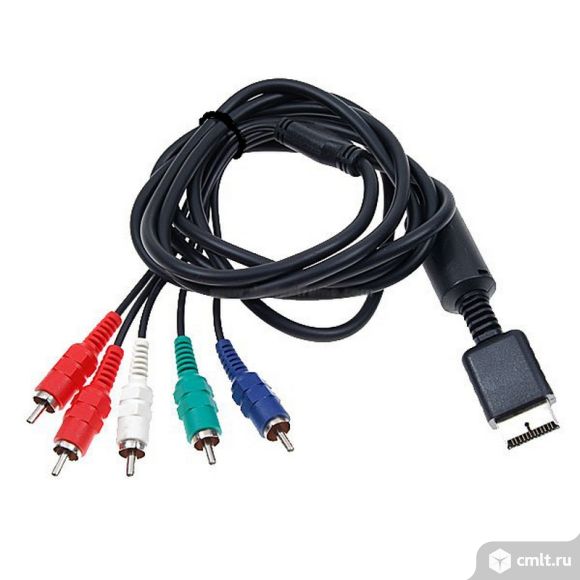 Куплю компонентный кабель AV Sony PlayStation 2/3