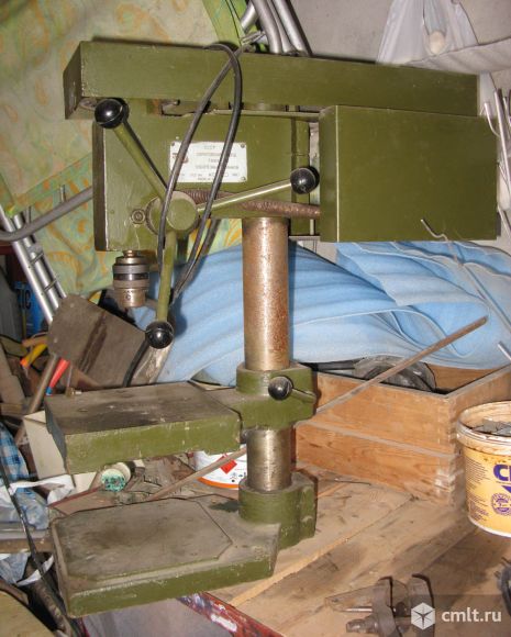 Станок настольно-сверлильный 2сс1М. Фото 1.