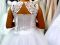 Шикарное свадебное платье,одевалось 1 раз на торжество,химчистка,покупалось 27 июля 2015 в салоне. Фото 3.