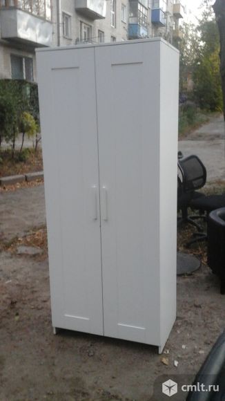 Офисный шкаф для одежды б/у. Фото 2.