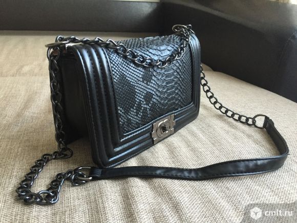 Сумка CHANEL реплика. Фото 1.