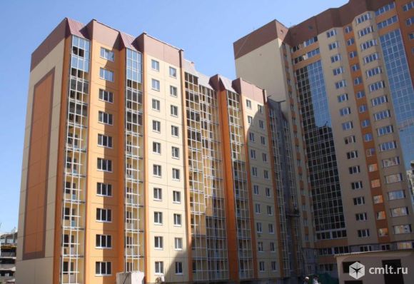 1-комнатная квартира 39 кв.м. Фото 1.