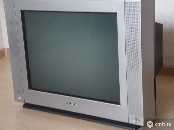 Телевизор кинескопный цв. Рубин 55FS10T. Фото 1.