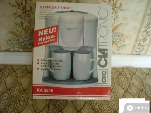 Кофеварка Клатроник 2545. Фото 1.