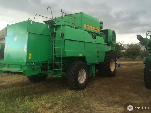 Комбайн Дон 1500Б  - 2005 г. в.. Фото 4.
