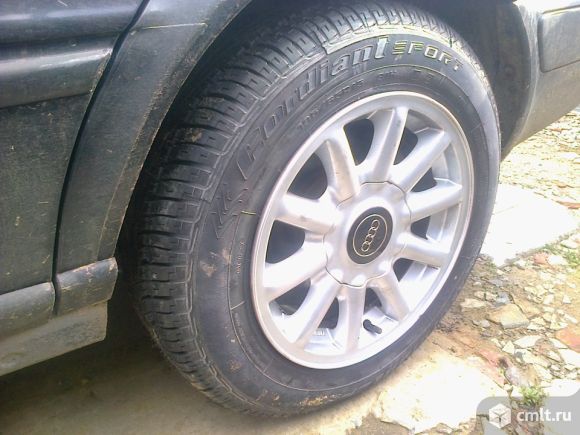 Куплю оригинальный диск AUDI 80 ромашка. Фото 1.