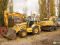 Экскаваторы Atlas, JCB, Komatsu, колесный и гусеничный. Фото 1.