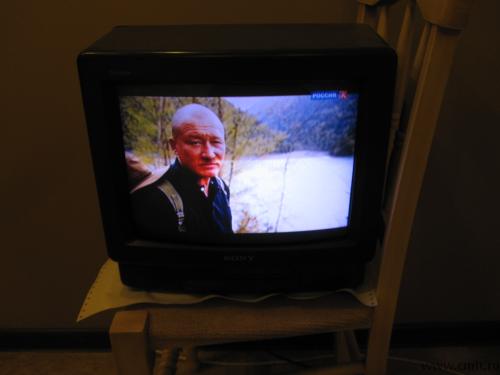 Телевизор Sony Trinitron Color TV, модель KV-1485Mn. Фото 1.