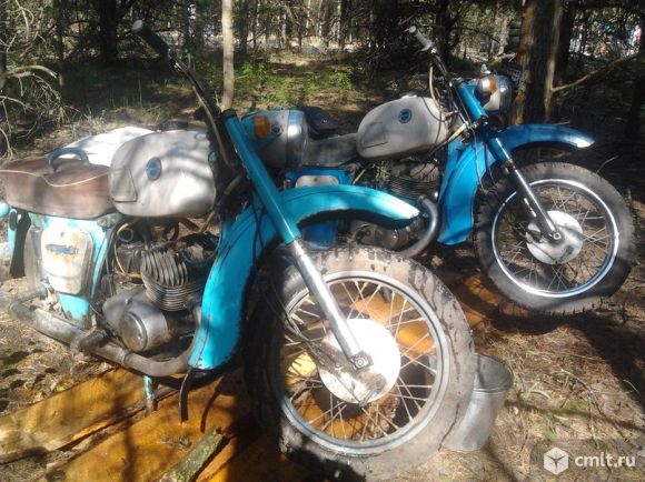 Мотоцикл ИЖ  - 1976 г. в.. Фото 1.
