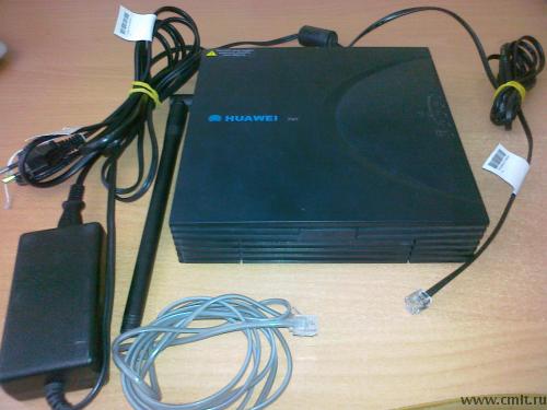 Стационарный терминал Huawei ETS-1001. Фото 1.