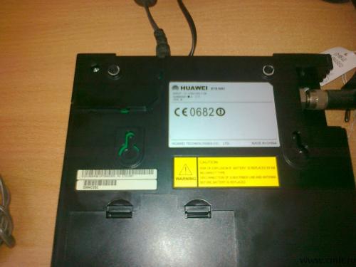 Стационарный терминал Huawei ETS-1001. Фото 3.