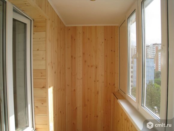 Балконов и других помещений остекление пластиком и. Фото 1.