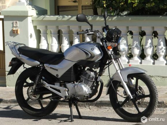 Yamaha ybr 125. Фото 1.