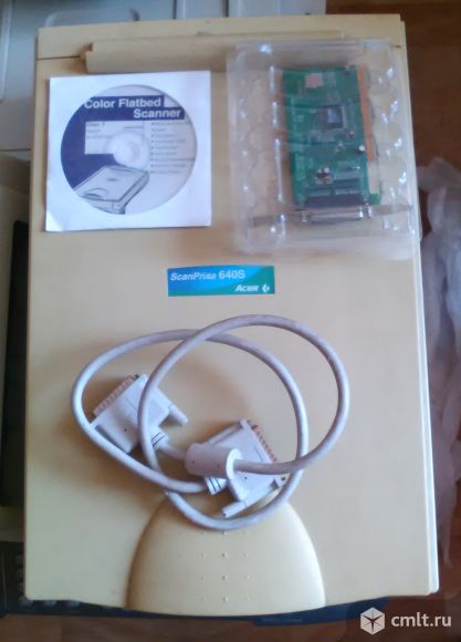 Сканер Acer ScanPrisa 640S. Фото 1.