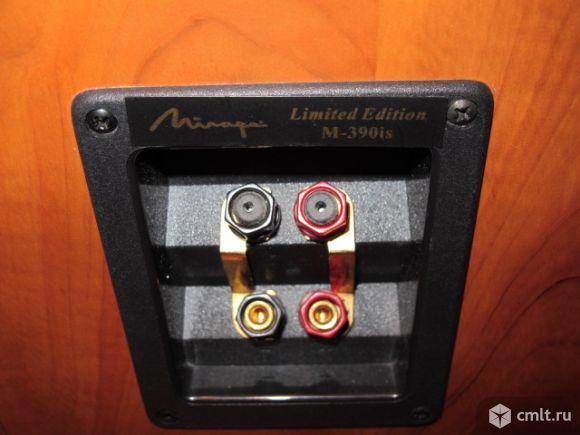 Акустическая система Mirage M390is. Фото 7.