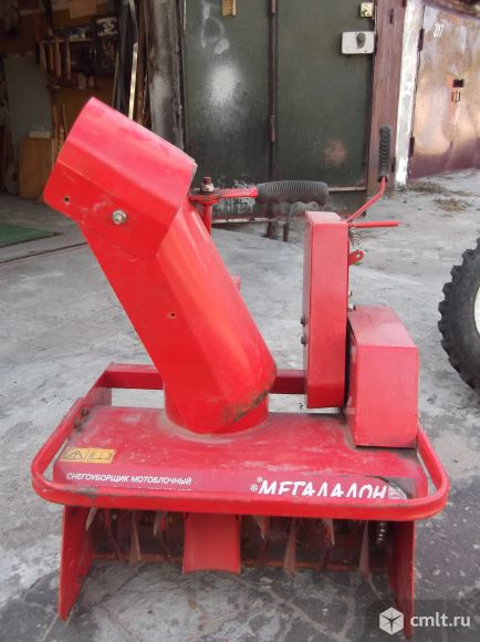 Снегоуборщик на мотоблок Нева, Ока, Каскад, Луч.. Фото 1.