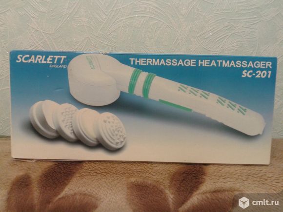 Массажер Scarlett SC-201. Фото 1.