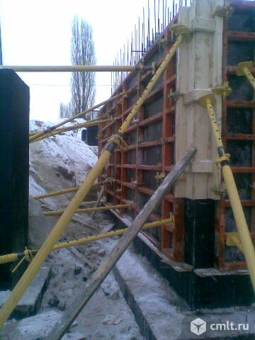 Опалубка стен, перекрытий, колонн (продажа). Фото 2.