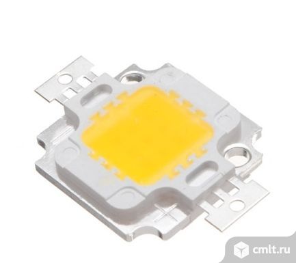 Светодиодные LED модули COB 10W. Фото 1.