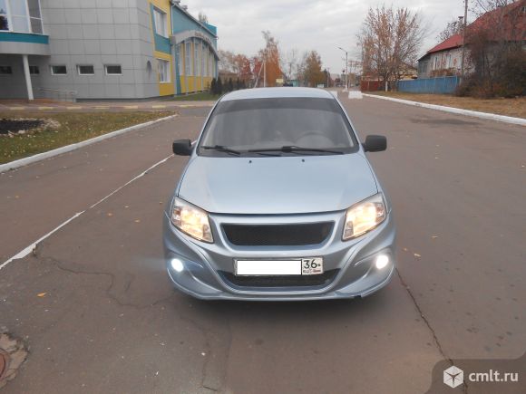 ВАЗ 219010-Гранта - 2013 г. в.. Фото 1.