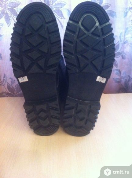 Мужские ботинки. Фото 2.