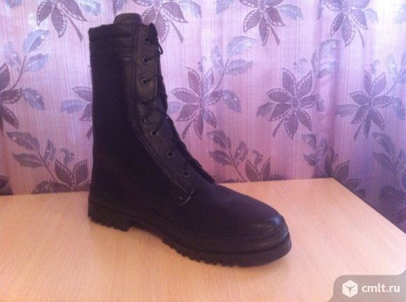 Мужские ботинки. Фото 1.