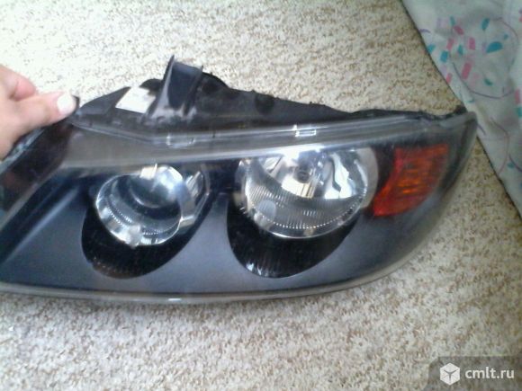 Фары на Ниссан Альмера N16 Nissan Almera n16. Фото 1.